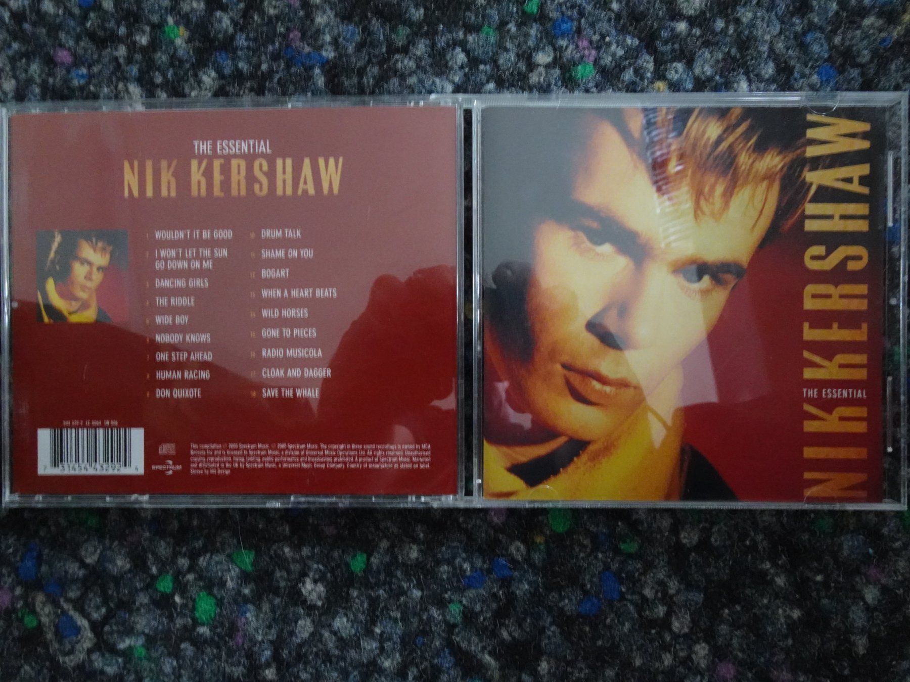 CD: CD : Nik Kershaw – Usato da Lotzwil venduto da Kiddis