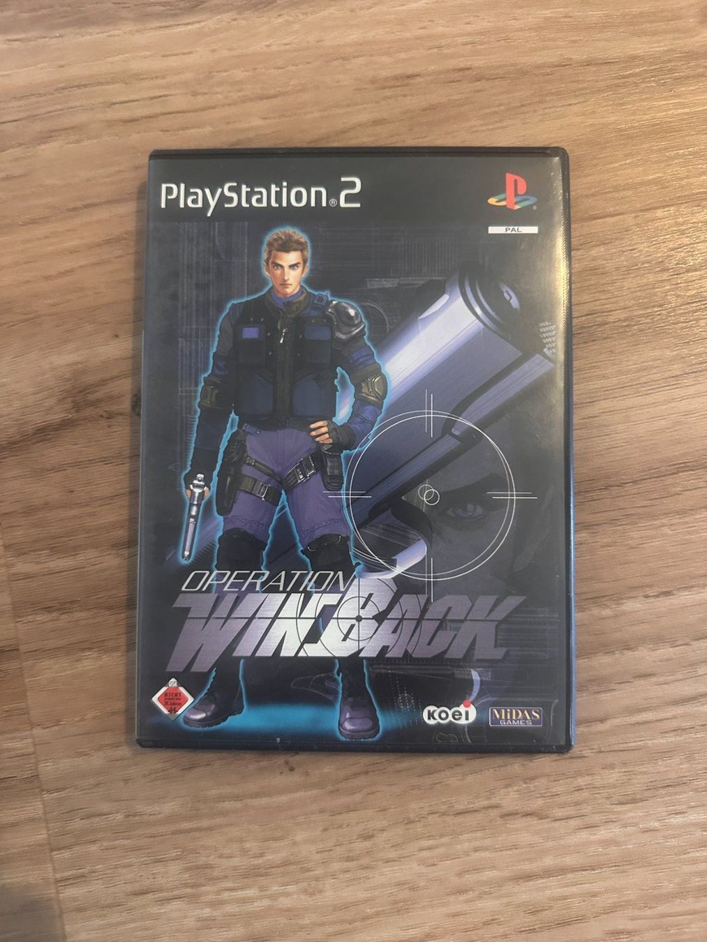 Giochi: Operation Winback - PS2 Spiel komplett – Usato da Sulz AG venduto da DealWerk