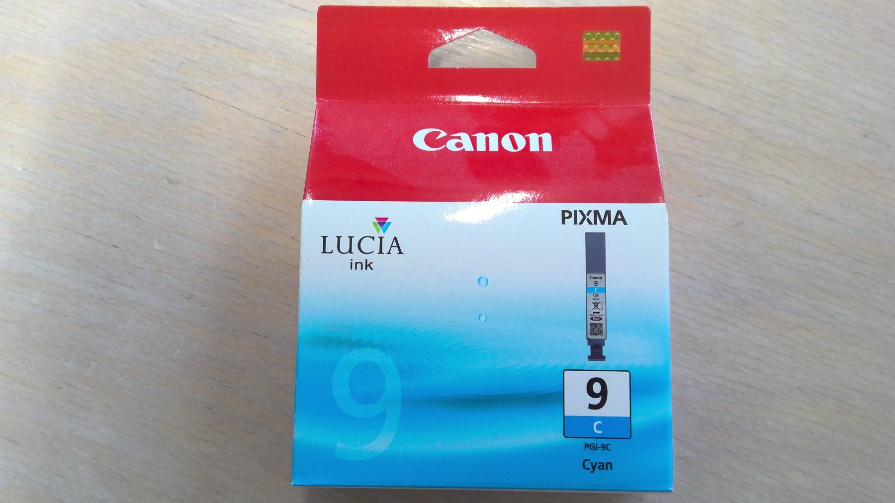 Pixma Cartucce per stampanti & toner: Canon Tinte Cyan Pixma 9 – Nuovo (secondo la descrizione) da Fehraltorf venduto da loremgmbh