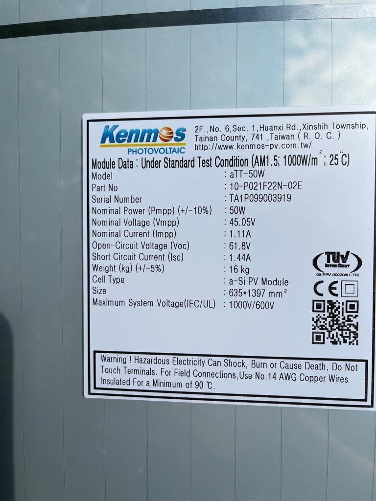 Dispositivi a energia solare: Solar Panel  50Wp (Solar Modul) – Nuovo (secondo la descrizione) da Ostermundigen venduto da albasolar 3