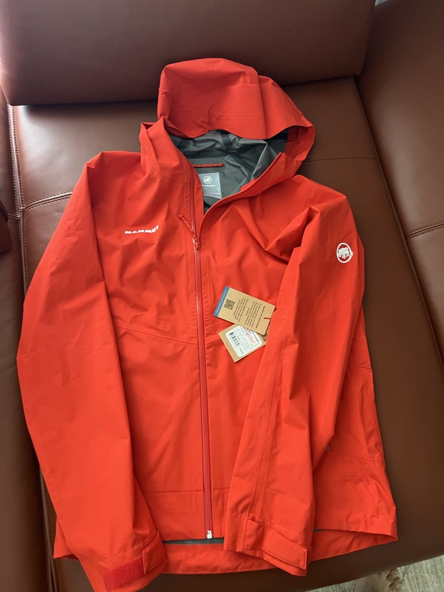Mammut Jacken: Mammut Regenjacke M – Neu und originalverpackt aus Holziken von 181281 2