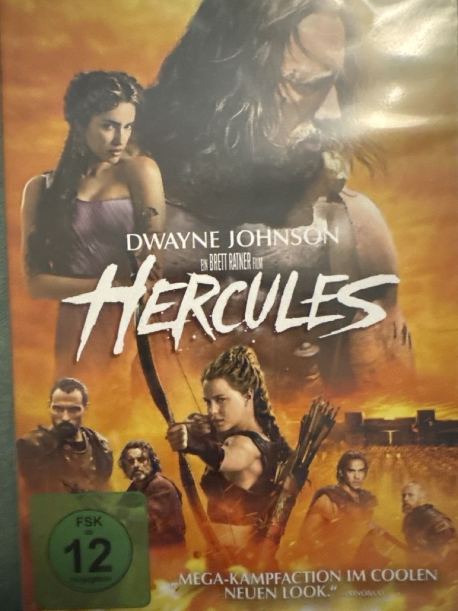 Tutti i DVDs: Hercules Film – Nuovo (secondo la descrizione) da Uster venduto da Boss_23