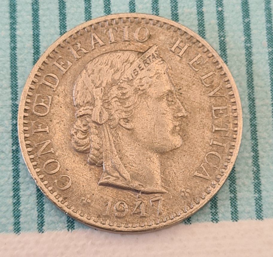 Tutti le monete: Monnaie Suisse 20 ct – Usato da Estavayer-Le-Lac venduto da limo-nade 1