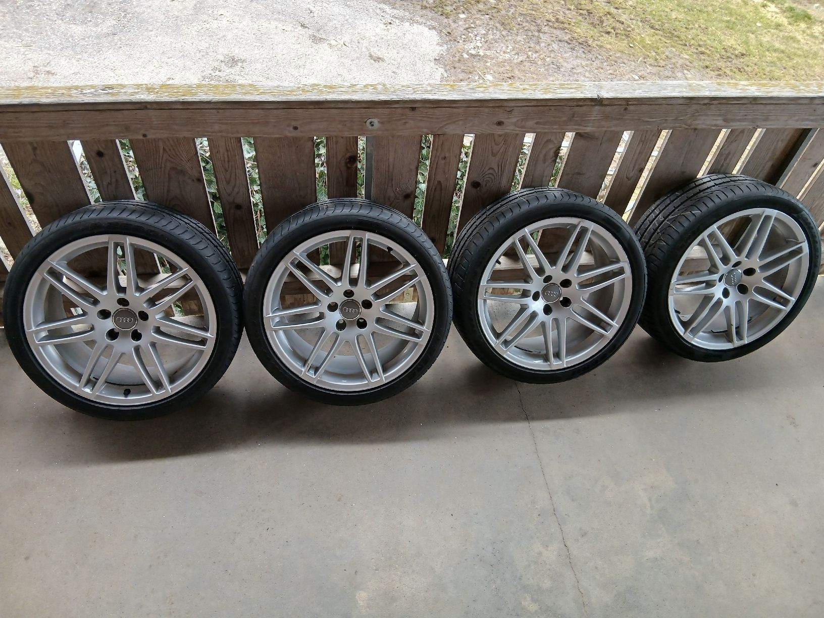 Pneumatici & Ruote complete: Original Audi Speedline Räder – Usato da Schangnau venduto da S.Hirschi 4
