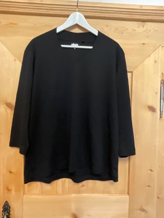 ADAGIO DAMEN SHIRT V-AUSSCHNITT
