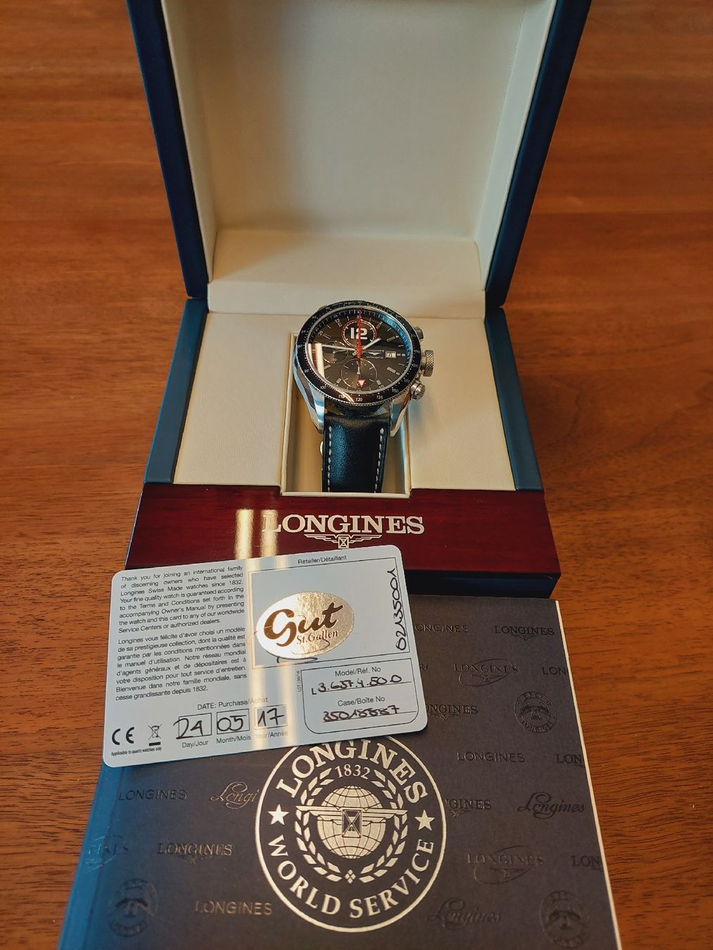 Longines Orologi: Longines Grande Vitesse – Usato da Widnau venduto da Grisli07 6