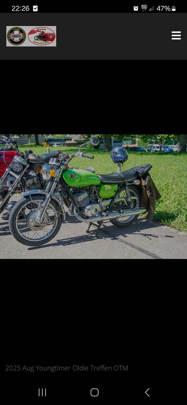 Suzuki Sonstige: Suzuki T 250 – Gebraucht aus Illnau von farmer125