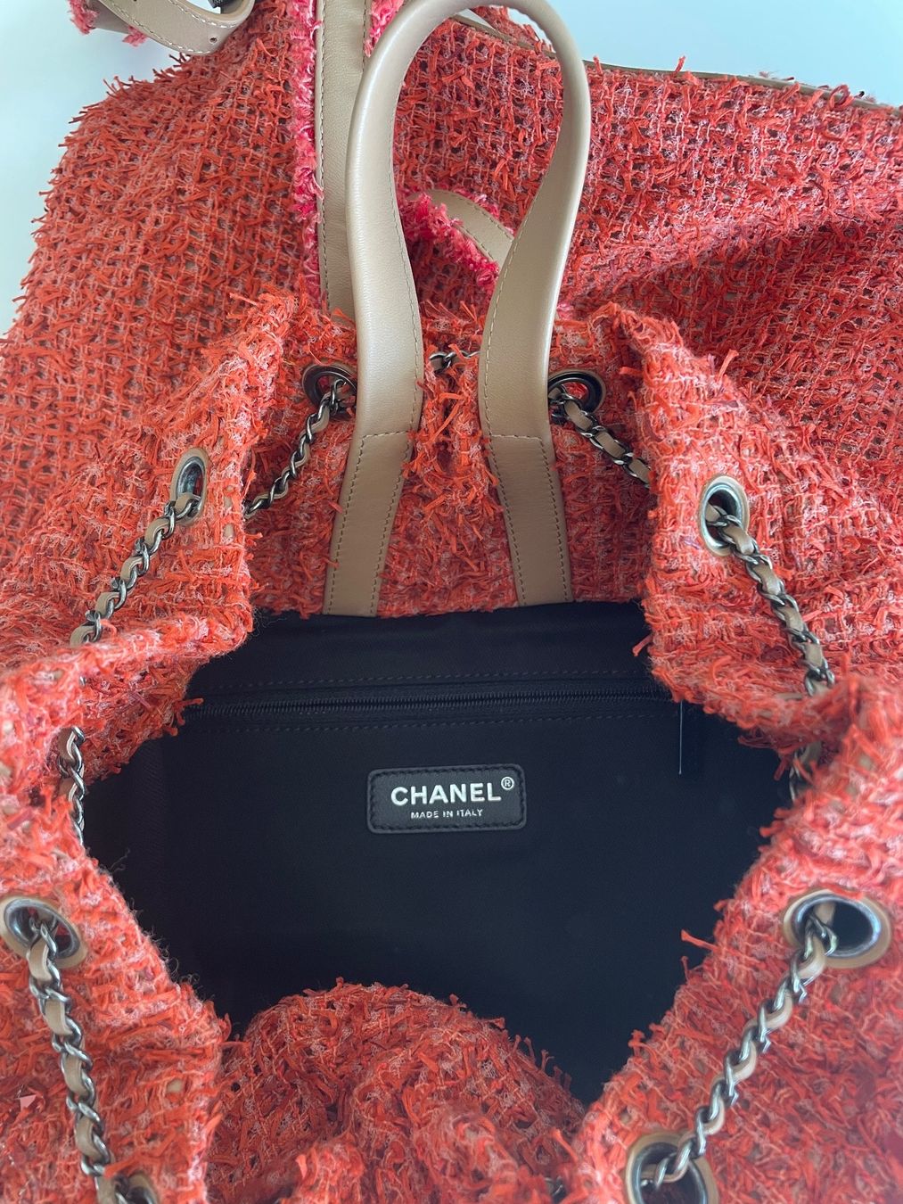 Chanel Zaini: Chanel Rücksack Tasche – Nuovo (secondo la descrizione) da Winterthur venduto da 19.19 7