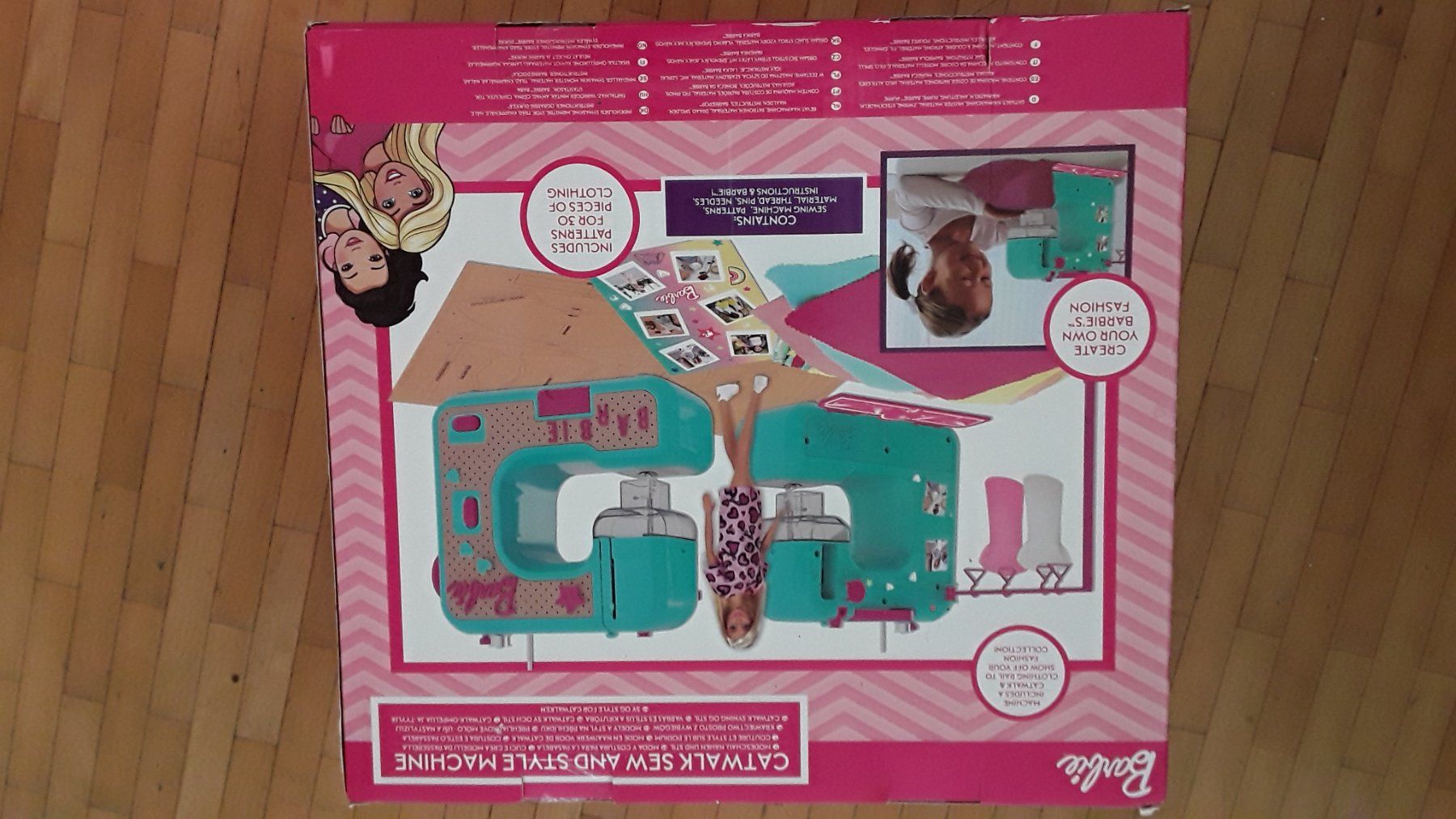 Bambole: Neu nähmaschine mit barbie – Nuovo e nell'imballaggio originale da Dagmersellen venduto da L.Ga. 1