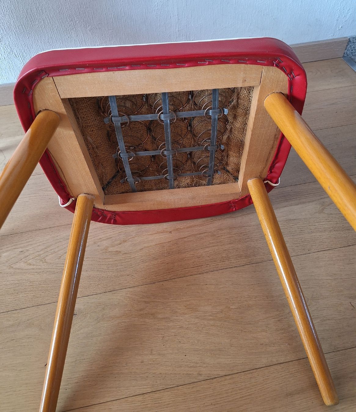 Set di tavolo e panche: Sitzgruppe Mid Century – Usato da Züberwangen venduto da Christine55 6
