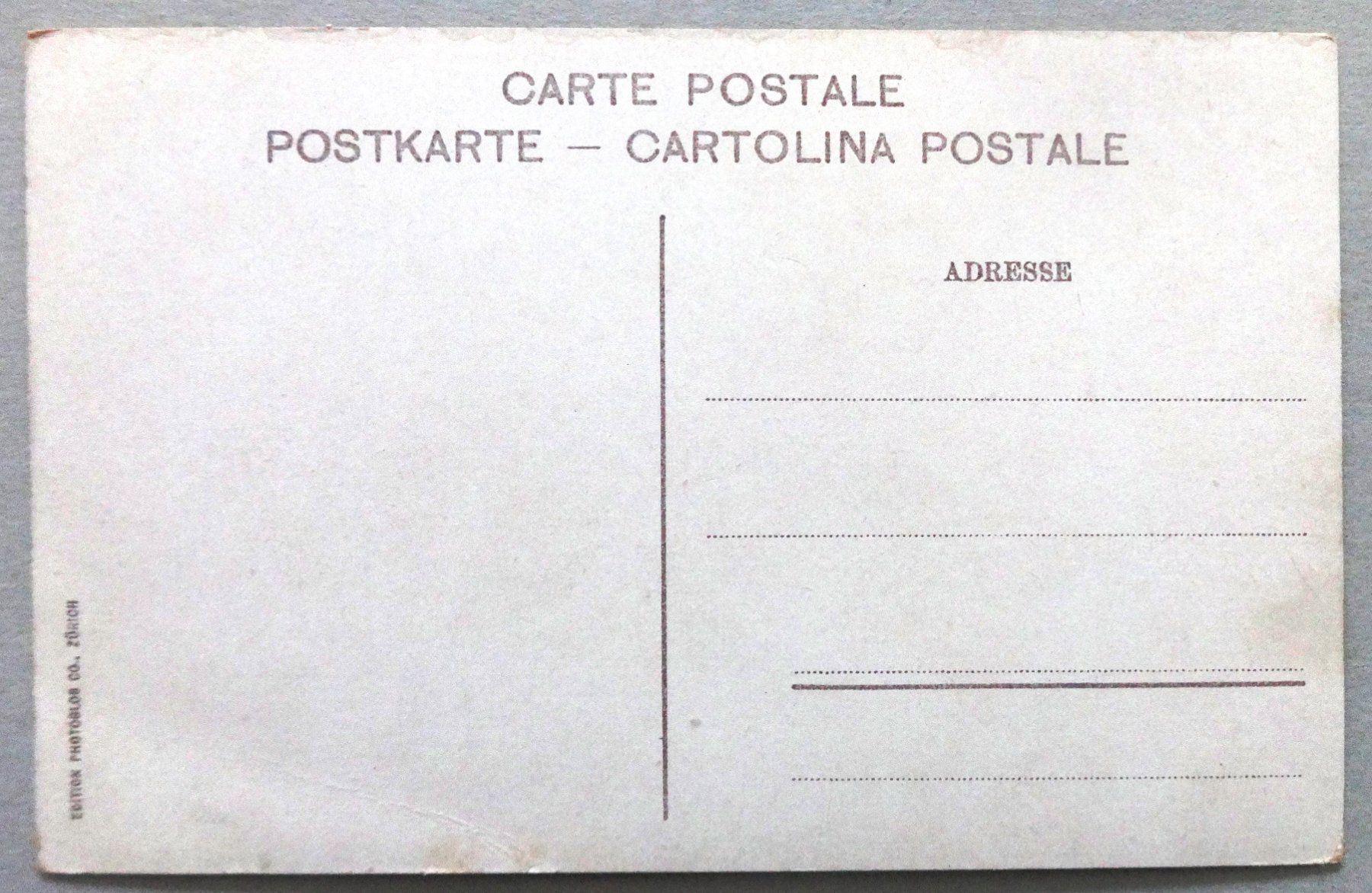 Cartes postales: Partie an der Axenstrasse – D'occasion à Fétigny par Billy2miny 1