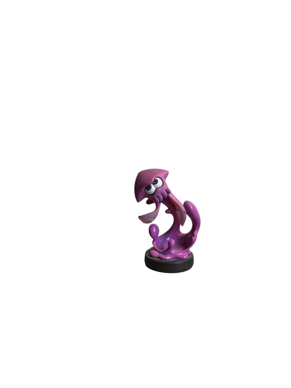 Nintendo Giochi: Amiibo Nintendo Inkling Squid Splatoon violet sans boite – Usato da Genève venduto da car_99hb