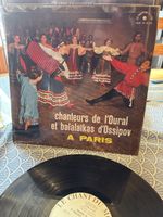 Disque vinyle Chanteurs de l'Oural et balalaïkas d'Ossipov 