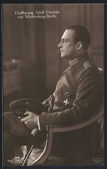 Cartoline postali: Grossherzog Adolf Friedrich von Mecklenb – Usato da Berlin venduto da bartko-reher