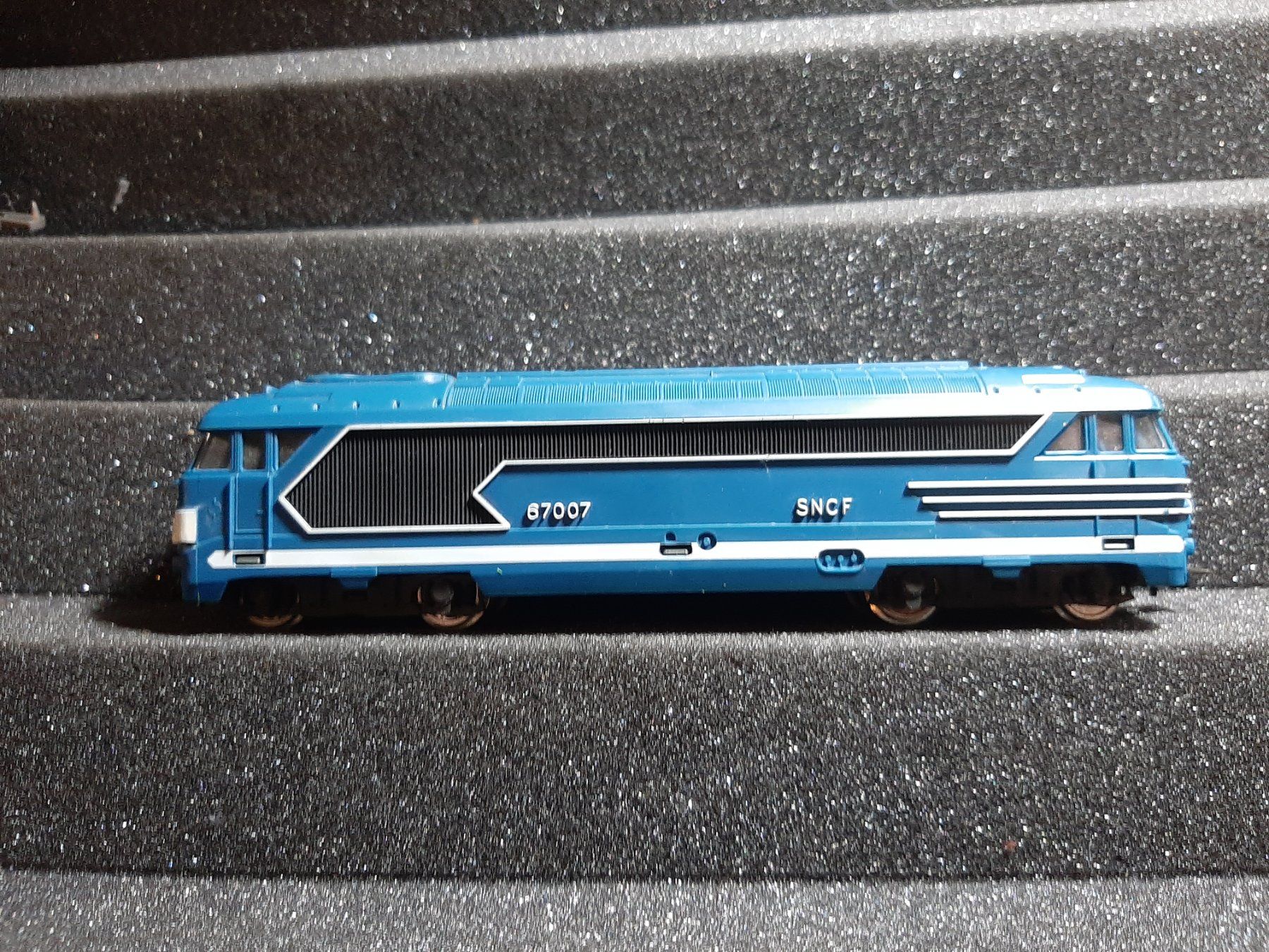 Jouef Trains électriques: JOUEF 67007  REF.13 – D'occasion à Avully par RIVALIS 1