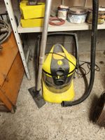 Staubsauger für die Werkstatt nass und trocken