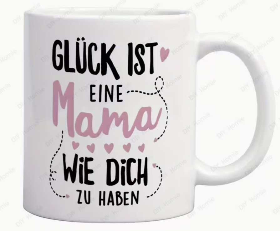 Tassen: Tasse Mama Geburtstag Geschenk – Neu und originalverpackt aus Dintikon von Vexi