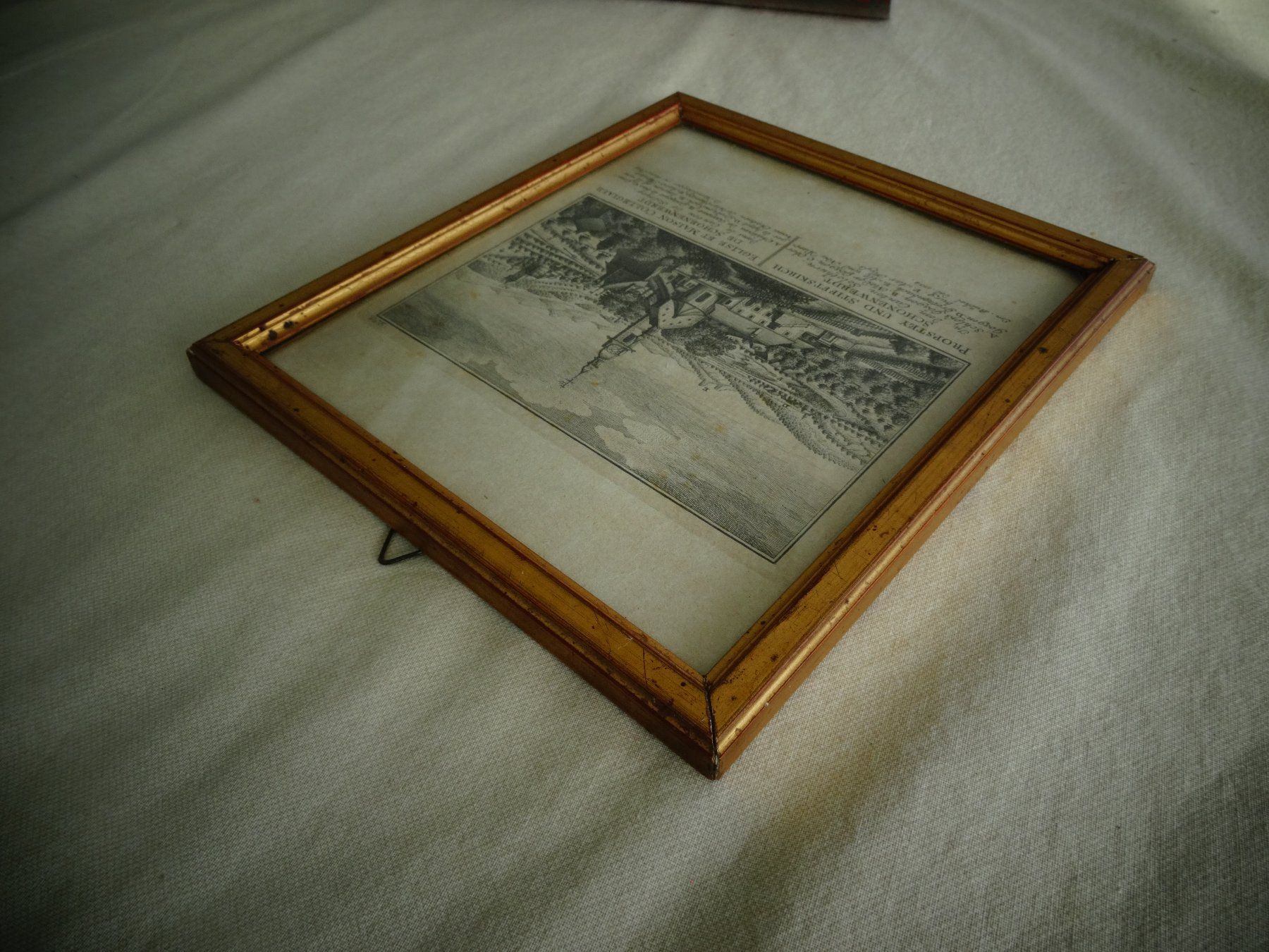 Stiche: 1 Stich Solothurn 1758 – Gebraucht aus Neerach von jenny062 2