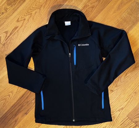 Columbia Softshell Jacket, Size M