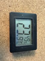 Digitales Thermometer/Hygrometer Schwarz