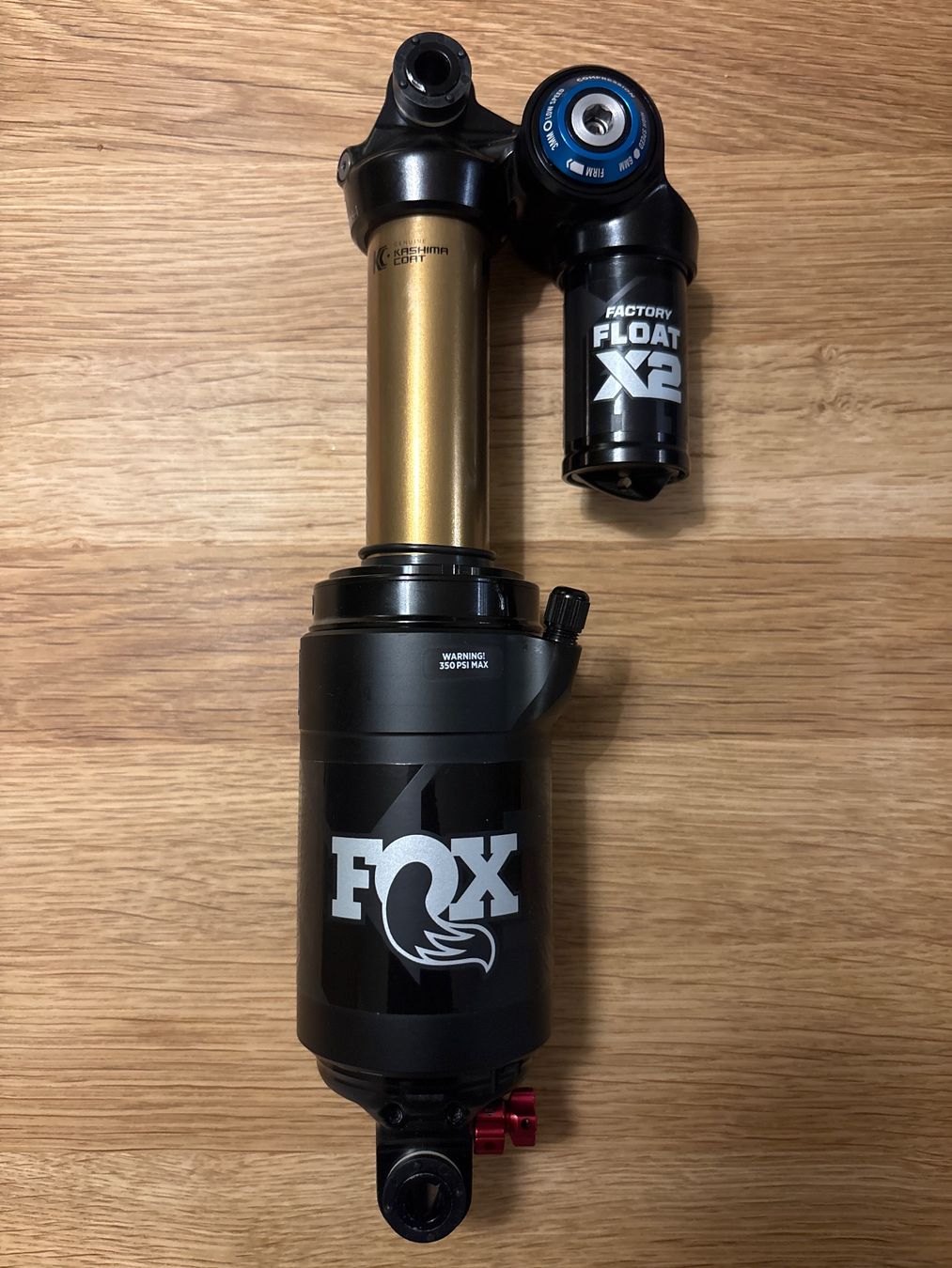 FOX DÄMPFER FLOAT X2 FS HSC/LSC HSR/LSR 250X75 (Neuf (Voir description ...