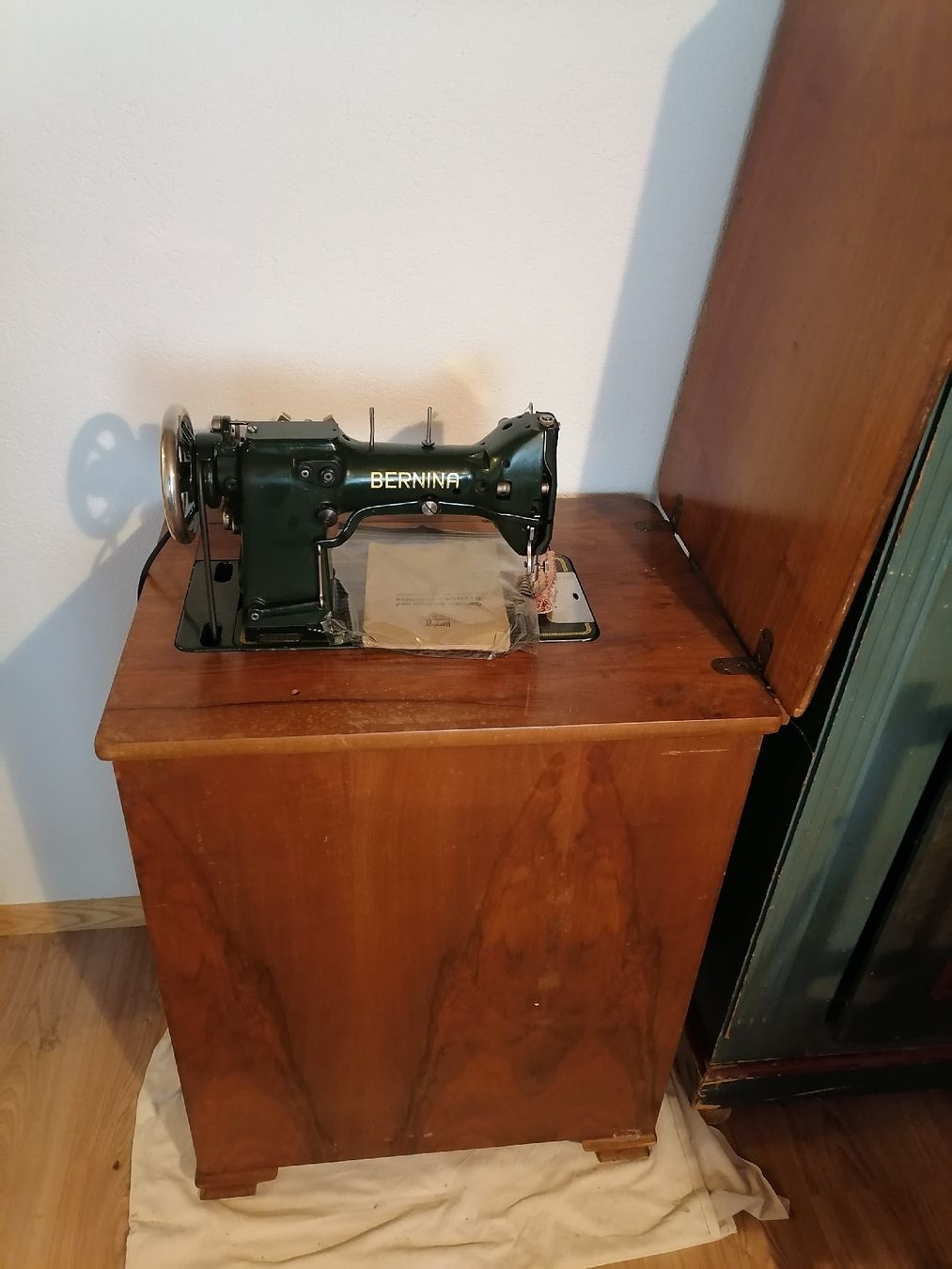 Bernina Nähmaschinen: Nähmaschine Bernina – Gebraucht aus Certara von optimist71 1