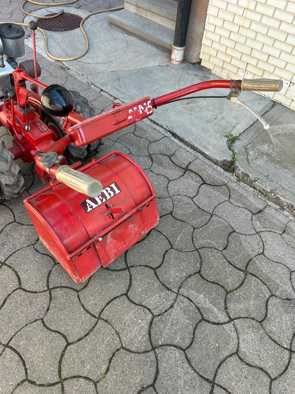 Aebi Alle Maschinen: Aebi AM 15a mit Bodenhacke – Gebraucht aus Ursenbach von stutz97 3