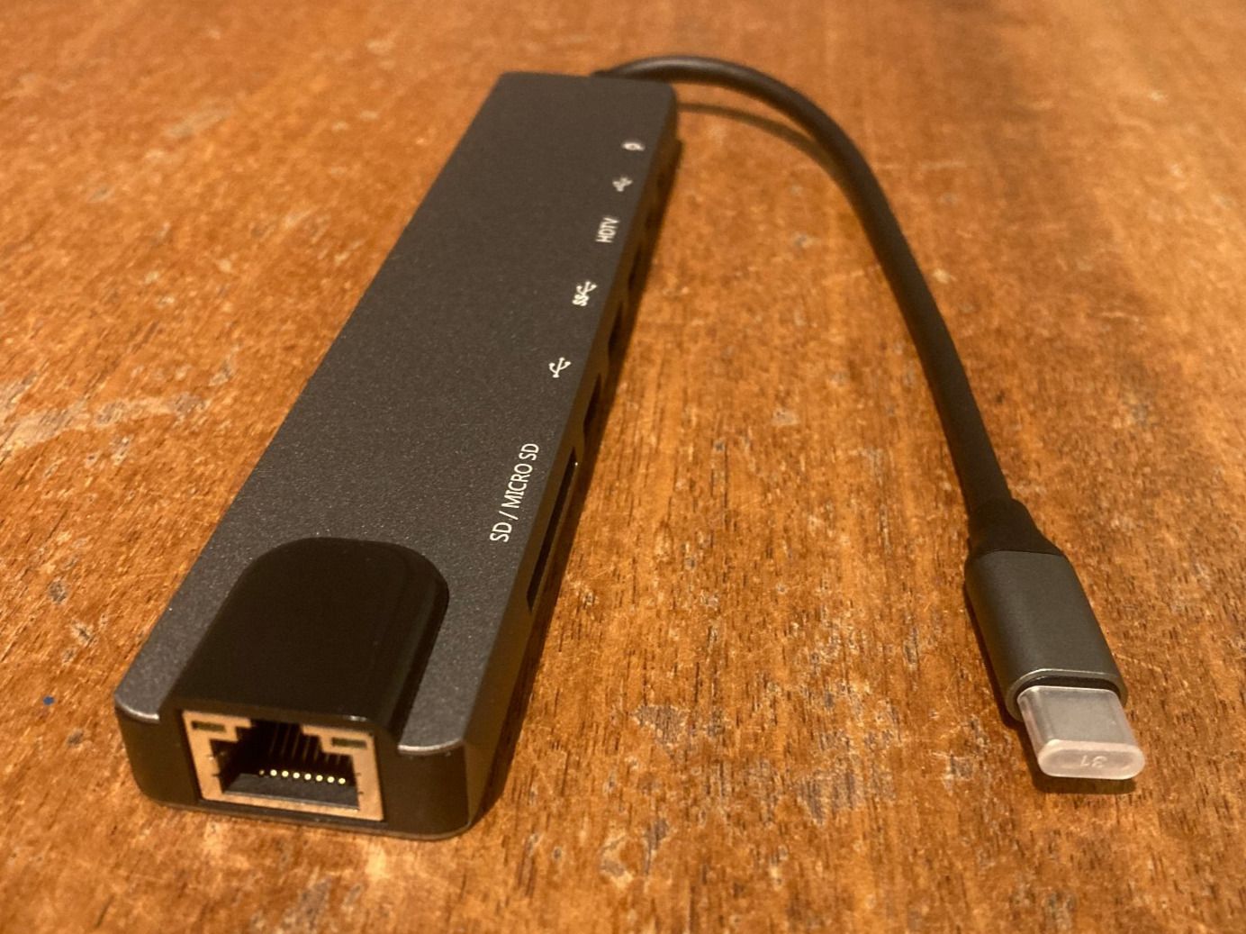 Hub & Switch: USB C Hub 8 in 1 mit RJ45 NEU – Nuovo (secondo la descrizione) da Widnau venduto da SIIVSIIV
