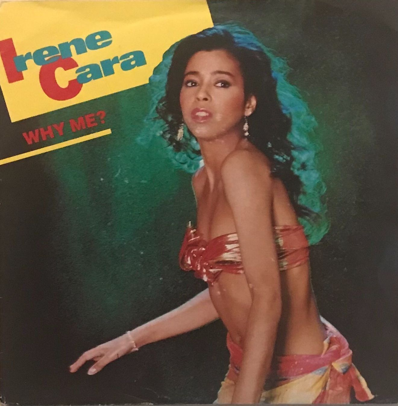 Vinyles: IRÈNE CARA - WHY ME ? – D'occasion à Bussigny par vinyl-pas-cher
