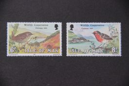 Isle of Man 1980 - Wildlife Conservation - Christmas**