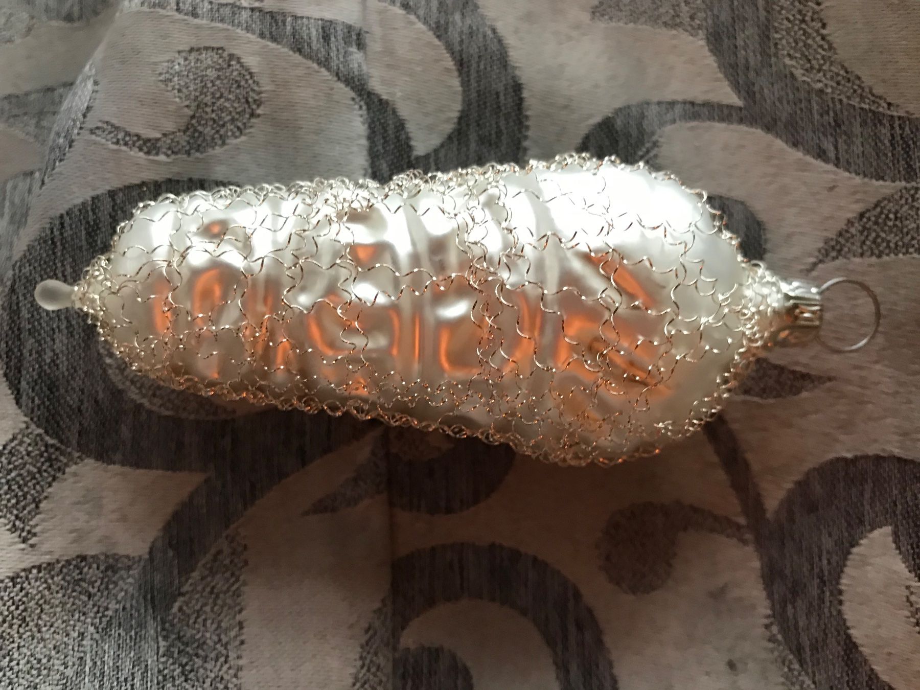Tutte le decorazioni: Fatschenkind, nostalgischer Christbaumschmuck – Nuovo e nell'imballaggio originale da Alpnach Dorf venduto da marvo 4