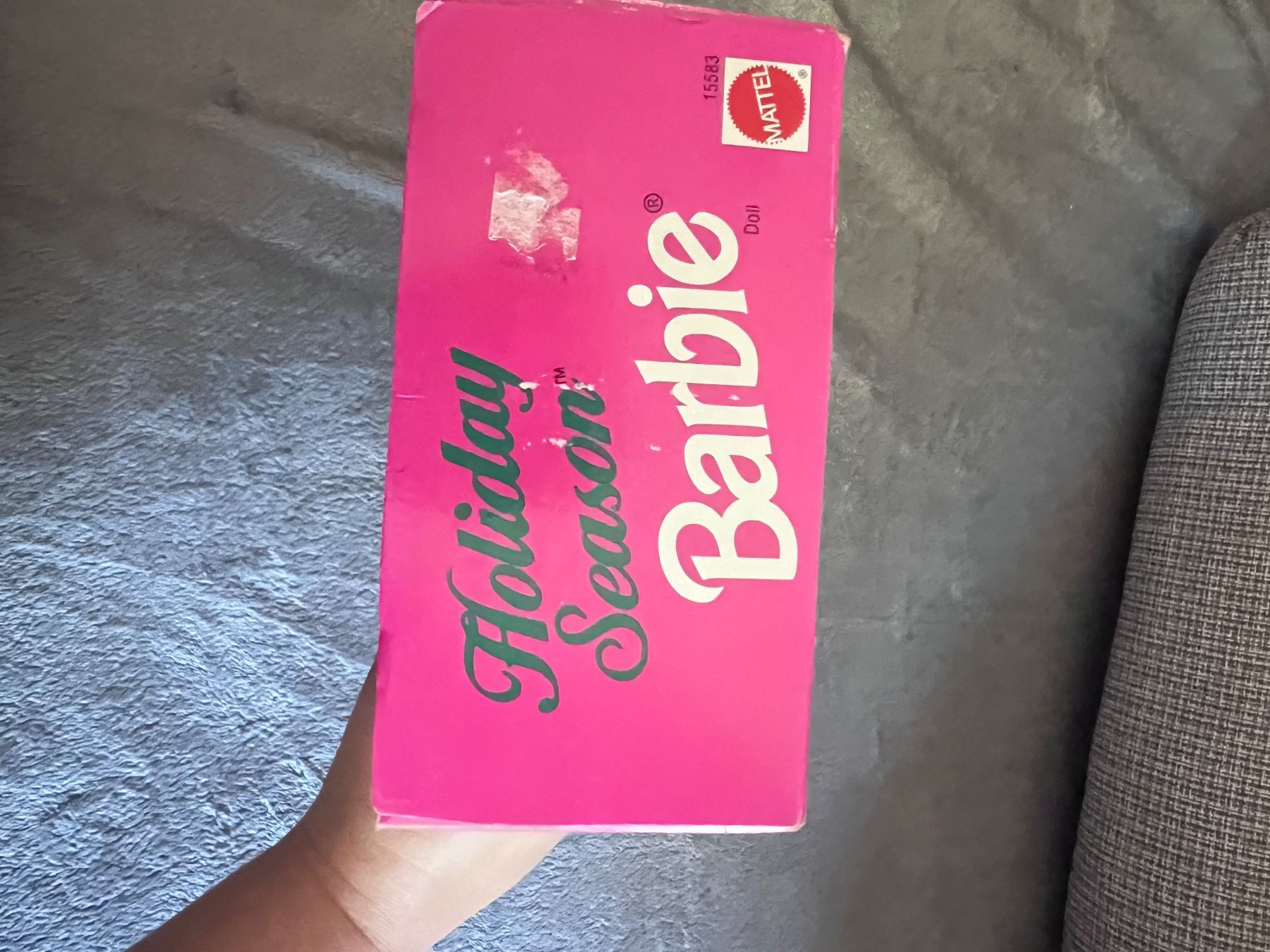 Puppen: Weihnachts Barbie – Neu (gemäss Beschreibung) aus Aarwangen von Mystical2 4