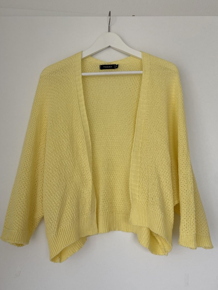 Giacche: Gelber Cardigan – Nuovo (secondo la descrizione) da Thun venduto da moa_jkc7 1