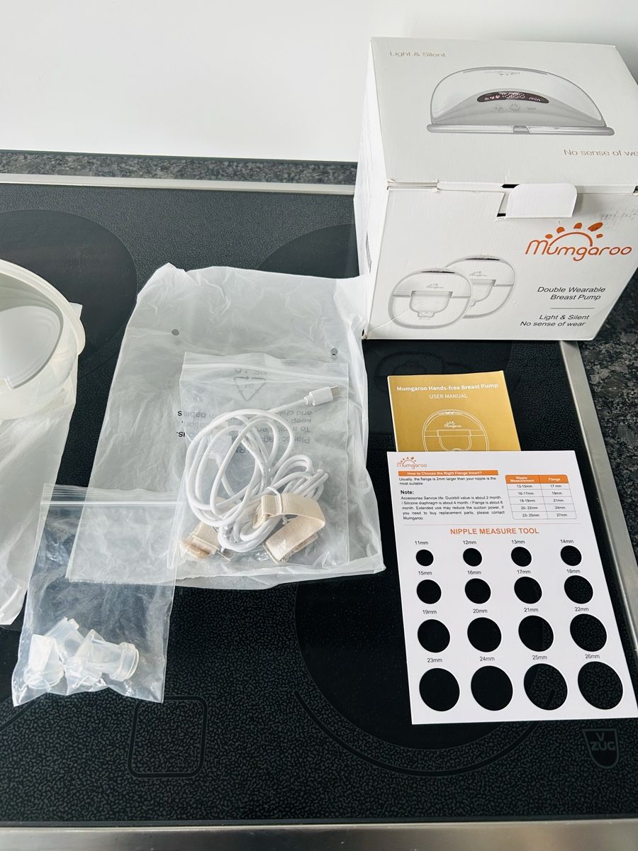 Accessori per l’allattamento: NEU Milchpumpe Doppelt 24/27mm – Nuovo (secondo la descrizione) da Zürich venduto da _Josh_ 1