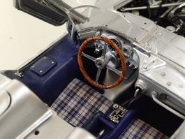 Mercedes -Benz 300SLR aus 1955 von CMC in 1:18