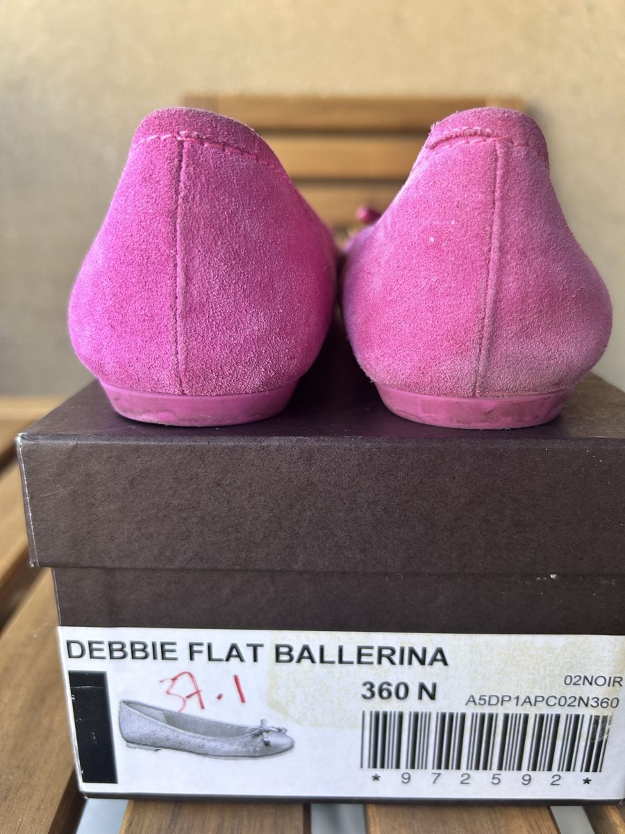 Ballerines Richter Velcro Rose - Taille 33 (EUR) - Occasion