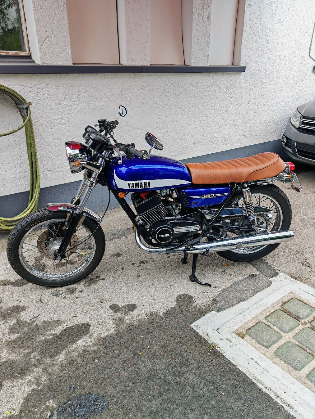 Yamaha Strada: Yamaha RD 250, Veteran, Top – Usato da Rotkreuz venduto da Pabloescobar 1