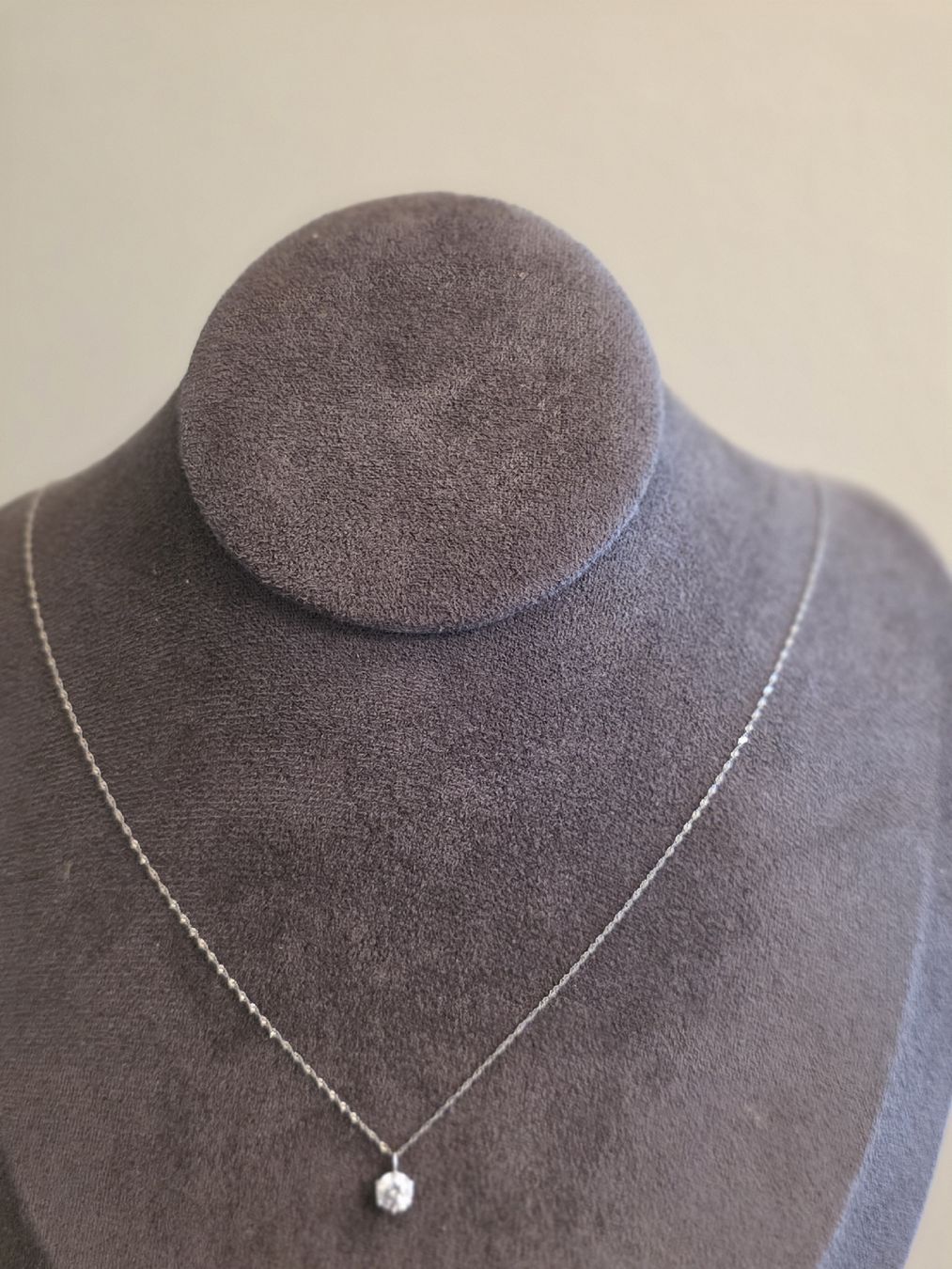 Catenine: 850 Platin Kette mit 0.50ct Diamanten – Usato da Binningen venduto da lieblingsstyle 7