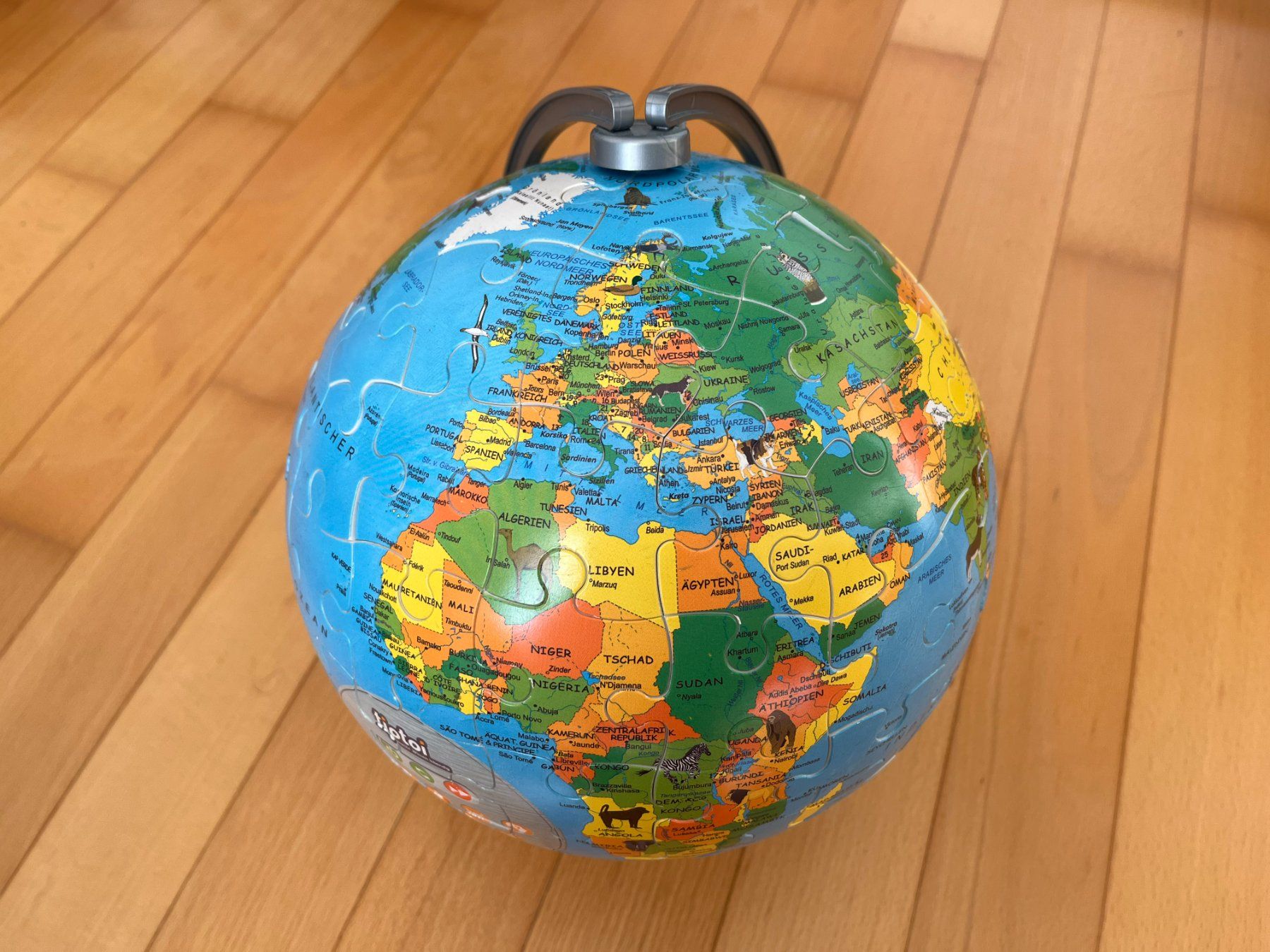 Tiptoi Altro in Decorazioni & Accessori: Interaktiver tiptoi Globus Puzzleball – Usato da Muttenz venduto da Juvenile33 2