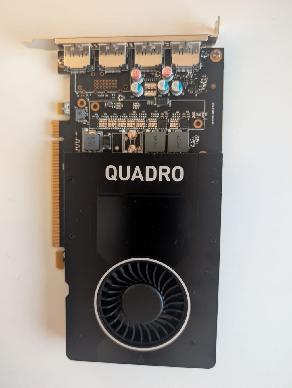 Nvidia Schede grafiche: NVIDIA Quadro P2000 – Usato da Hendschiken venduto da Sillii