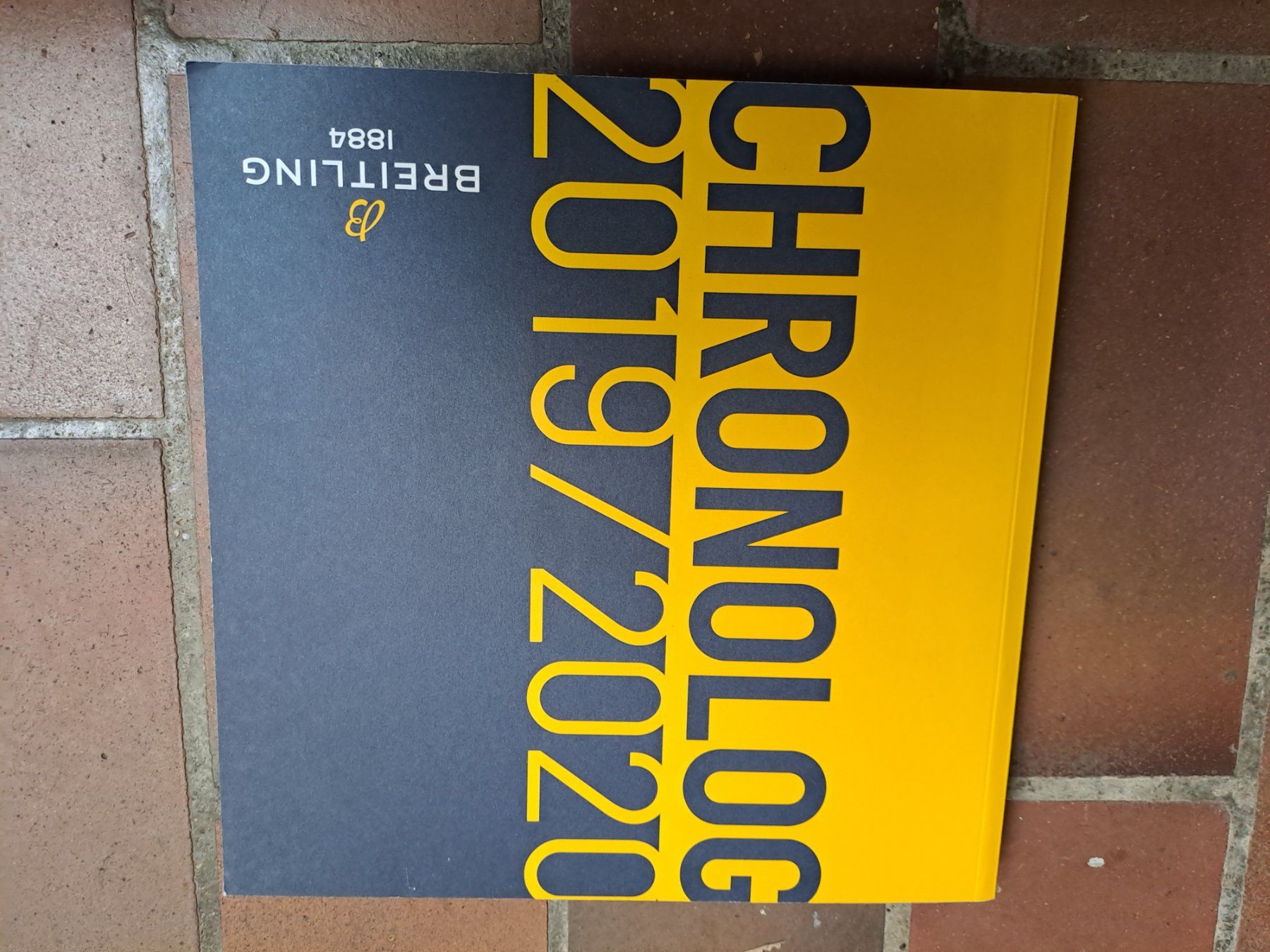 Breitling Orologi: Breitling 1884 Chronolog 2019 / 2020 Katalog – Usato da Olten venduto da pechsisa1