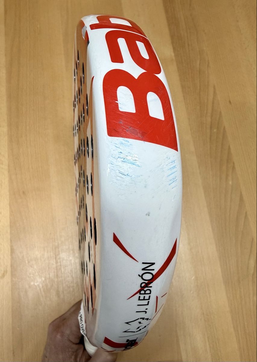 Babolat Racchette: Raquette padel Babolat LeBron Viper – Usato da Savièse venduto da Cedric007 2