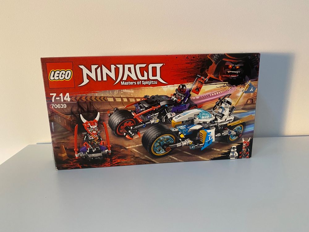 Lego 70639 LEGO 70639 Ninjago Strassenrennen | Kaufen auf Ricardo
