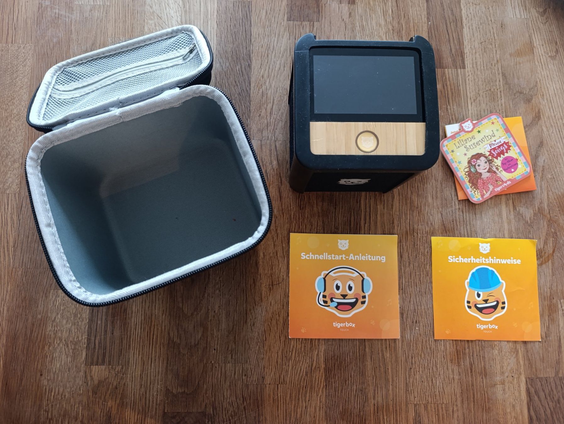 Giocattoli: Tigerbox Touch – Usato da Stein AR venduto da rom_r85r