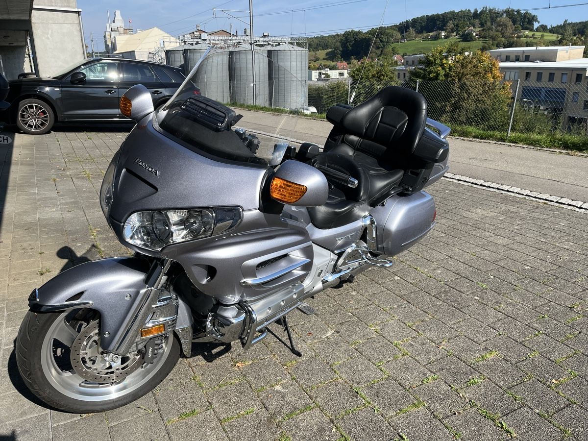 Honda Touring: Honda Gold Wing GL 1800A 9 – Usato da Illnau venduto da Django18 3
