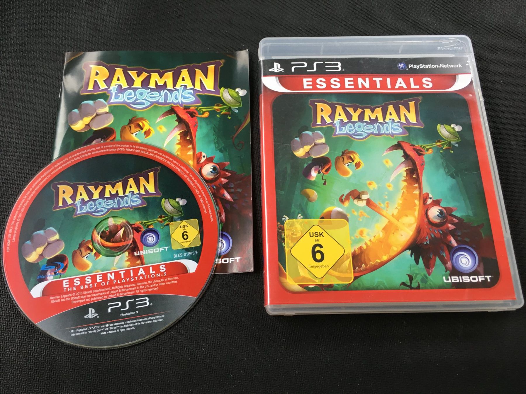 Sony Giochi: Rayman Legends - PS3 – Usato da St.Gallen venduto da MedienJoe