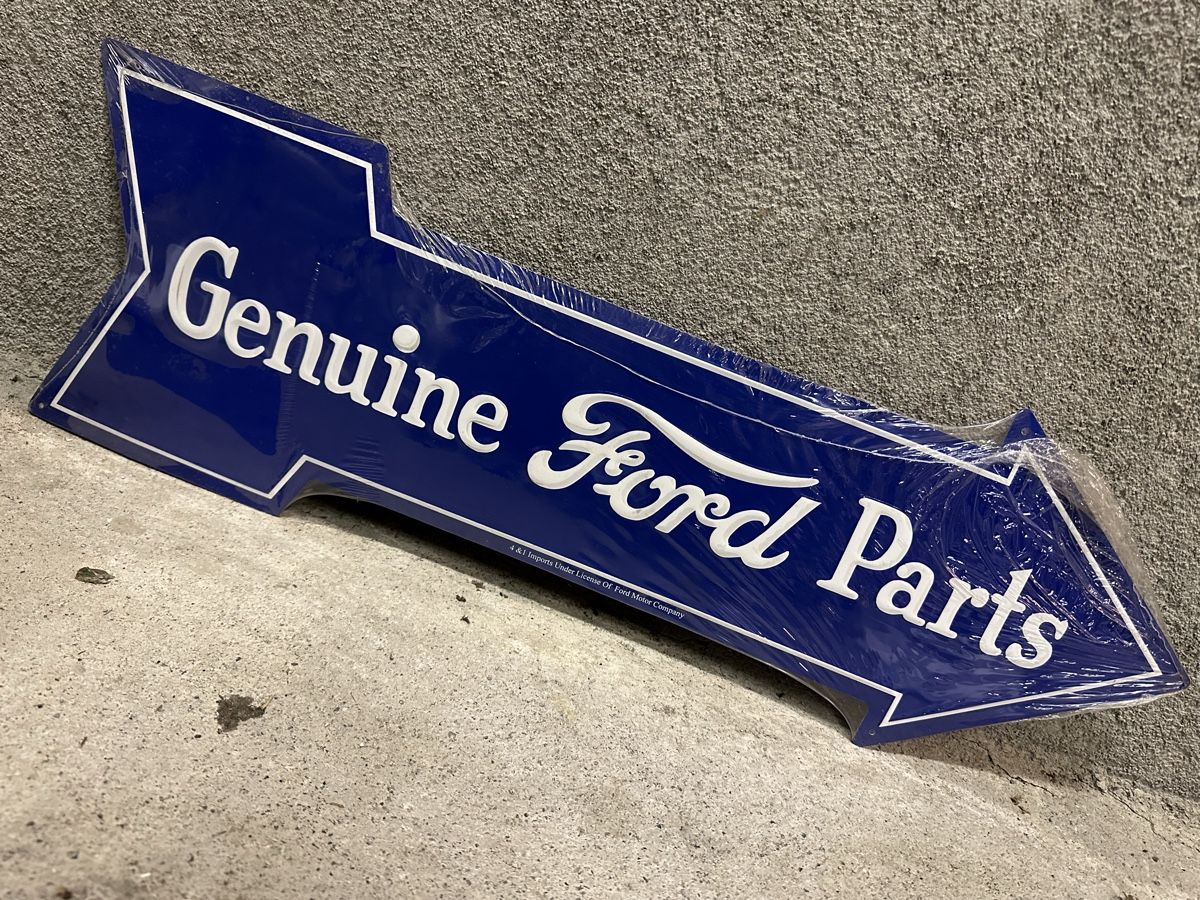 Insegne: Genuine ford parts pfeil – Nuovo (secondo la descrizione) da Reinach AG venduto da rares75