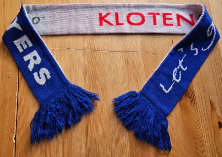 EHC Kloten Schal Let's Go Chloote Hockey Fan Schweiz Zürich