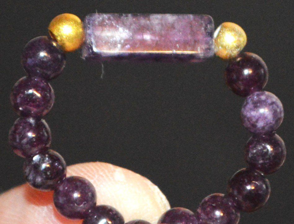 Anelli: Ring L-8402 – Amethyst – elastisch – Nuovo e nell'imballaggio originale da Goldiwil (Thun) venduto da han_v5b7 2