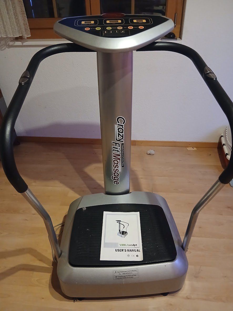 Hometrainer: Vibrationsplatte Crazy Fit Massage – Nuovo (secondo la descrizione) da Aeschi b. Spiez venduto da Ueli1505